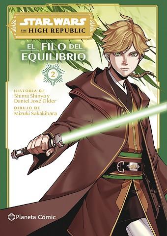 STAR WARS. THE HIGH REPUBLIC: EL FILO DEL EQUILIBRIO Nº 02 (MANGA) | 9788411404013 | AA.DD. | Llibreria Drac - Llibreria d'Olot | Comprar llibres en català i castellà online