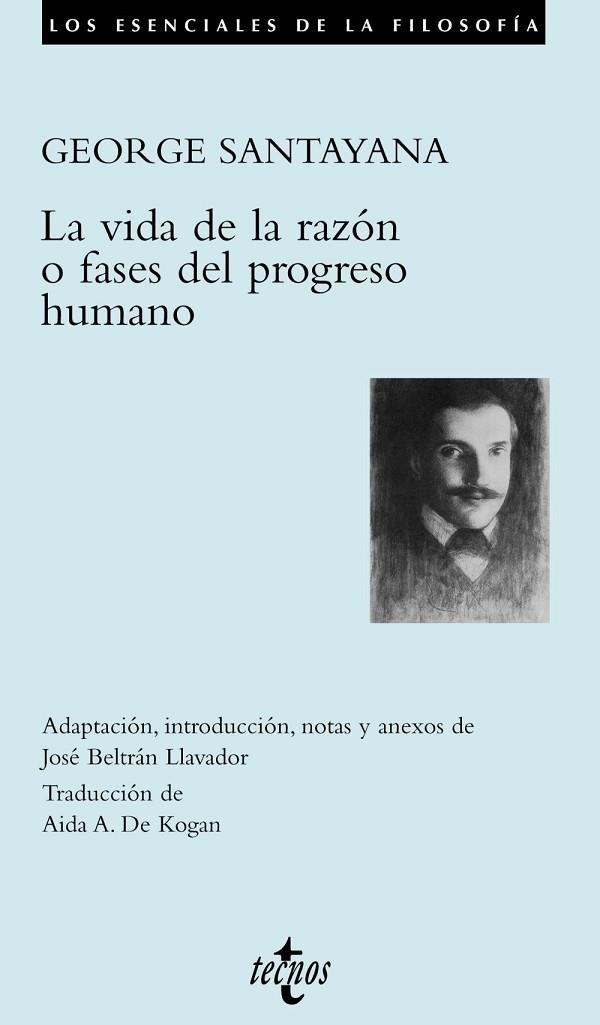 VIDA DE LA RAZÓN O FASES DEL PROGRESO HUMANO, LA | 9788430942510 | SANTAYANA, GEORGE | Llibreria Drac - Llibreria d'Olot | Comprar llibres en català i castellà online