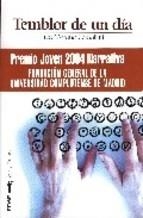 TEMBLOR DE UN DIA | 9788441416246 | MORENO CABALLUD, LUIS | Llibreria Drac - Librería de Olot | Comprar libros en catalán y castellano online