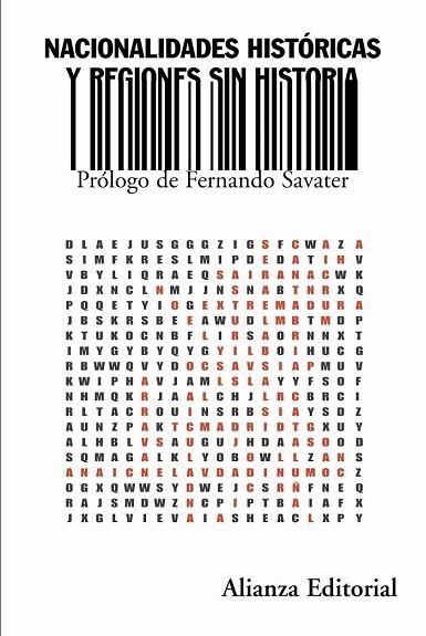 NACIONALIDADES HISTORICAS Y REGIONES SIN HISTORIA | 9788420647517 | BLANCO VALDES, ROBERTO L. | Llibreria Drac - Llibreria d'Olot | Comprar llibres en català i castellà online