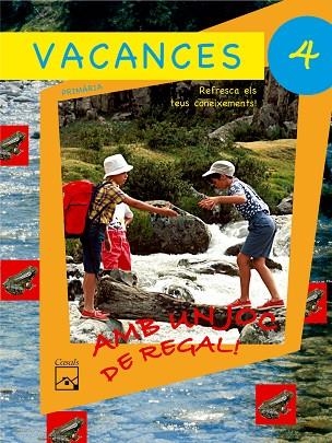 VACANCES 4. PRIMARIA | 9788421832448 | Llibreria Drac - Llibreria d'Olot | Comprar llibres en català i castellà online