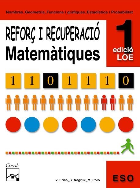 REFORÇ DE MATEMATIQUES 1ESO | 9788421833308 | FRIAS,V. | Llibreria Drac - Llibreria d'Olot | Comprar llibres en català i castellà online