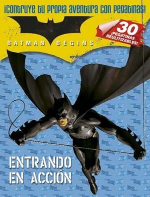 BATMAN BEGINS. ENTRANDO EN ACCION. LIBRO PEGATINAS | 9788439203001 | AA.VV | Llibreria Drac - Llibreria d'Olot | Comprar llibres en català i castellà online