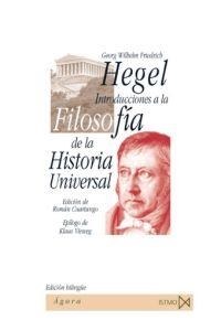 INTRODUCCIONES A LA FILOSOFIA DE LA HISTORIA UNIVERSAL | 9788470904493 | HEGEL, G.W.F. | Llibreria Drac - Llibreria d'Olot | Comprar llibres en català i castellà online