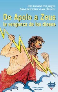 DE APOLO A ZEUS | 9788446018193 | VIVET-REMY, ANNE-CATHERINE | Llibreria Drac - Llibreria d'Olot | Comprar llibres en català i castellà online