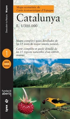 MAPA ECOTURISTIC DE CATALUNYA 1:300000 CATALA FRANCES | 9788487334795 | VV.AA. | Llibreria Drac - Llibreria d'Olot | Comprar llibres en català i castellà online