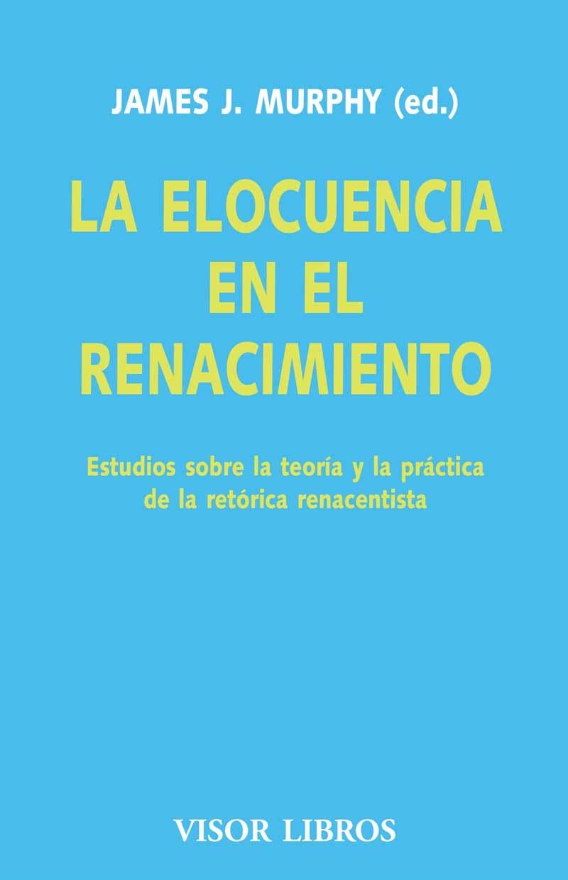 ELOCUENCIA EN EL RENACIMIENTO, LA. | 9788475220284 | MURPHY, JAMES J. (ED.) | Llibreria Drac - Llibreria d'Olot | Comprar llibres en català i castellà online