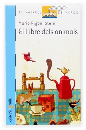 LLIBRE DELS ANIMALS,EL | 9788466111669 | RIGONI,MARIO | Llibreria Drac - Librería de Olot | Comprar libros en catalán y castellano online