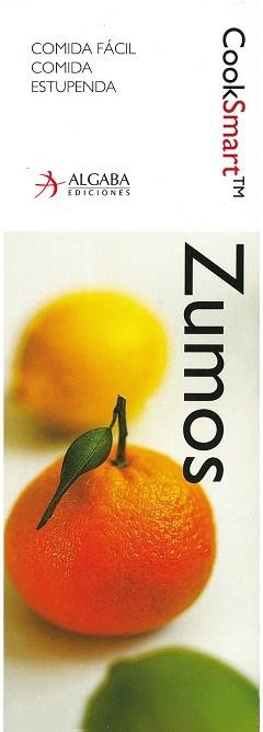 ZUMOS (COOKSMART) | 9788496107410 | AA.VV. | Llibreria Drac - Llibreria d'Olot | Comprar llibres en català i castellà online