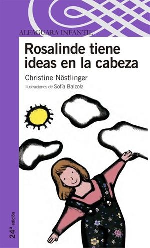 ROSALINDE TIENE IDEAS EN LA CABEZA | 9788420448978 | NÖSTLINGER, CHRISTINE | Llibreria Drac - Llibreria d'Olot | Comprar llibres en català i castellà online