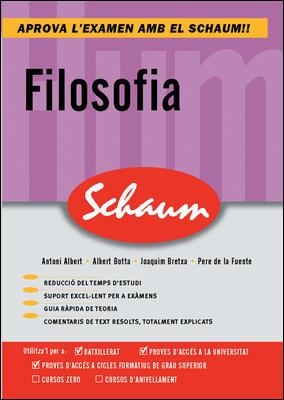 FILOSOFIA. COMENTARIS DE TEXT (SCHAUM) | 9788448198732 | Llibreria Drac - Llibreria d'Olot | Comprar llibres en català i castellà online