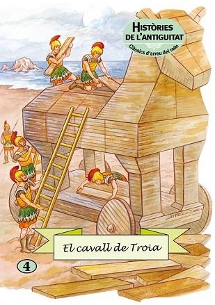 CAVALL DE TROIA (MANUSCRITA) | 9788478649655 | CAPELLADES, ENRIQUETA; RUIZ, MARGARITA (IL.) | Llibreria Drac - Llibreria d'Olot | Comprar llibres en català i castellà online