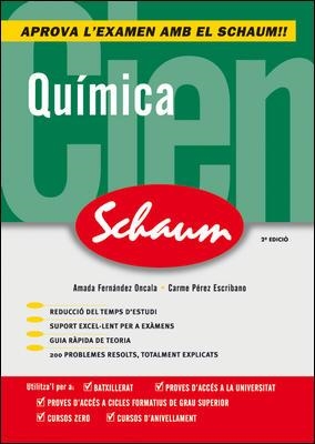 QUIMICA SCHAUM | 9788448198527 | FERNANDEZ ONCALA, A.; PEREZ ESCRIBANO,C. | Llibreria Drac - Llibreria d'Olot | Comprar llibres en català i castellà online