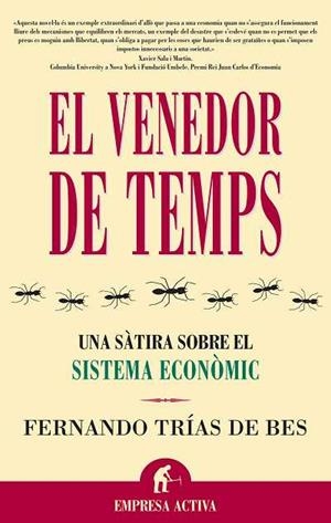 VENEDOR DE TEMPS, EL | 9788495787903 | TRIAS, FERNANDO | Llibreria Drac - Llibreria d'Olot | Comprar llibres en català i castellà online