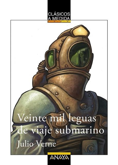 VEINTE MIL LEGUAS DE VIAJE SUBMARINO | 9788466747486 | VERNE, JULES | Llibreria Drac - Librería de Olot | Comprar libros en catalán y castellano online