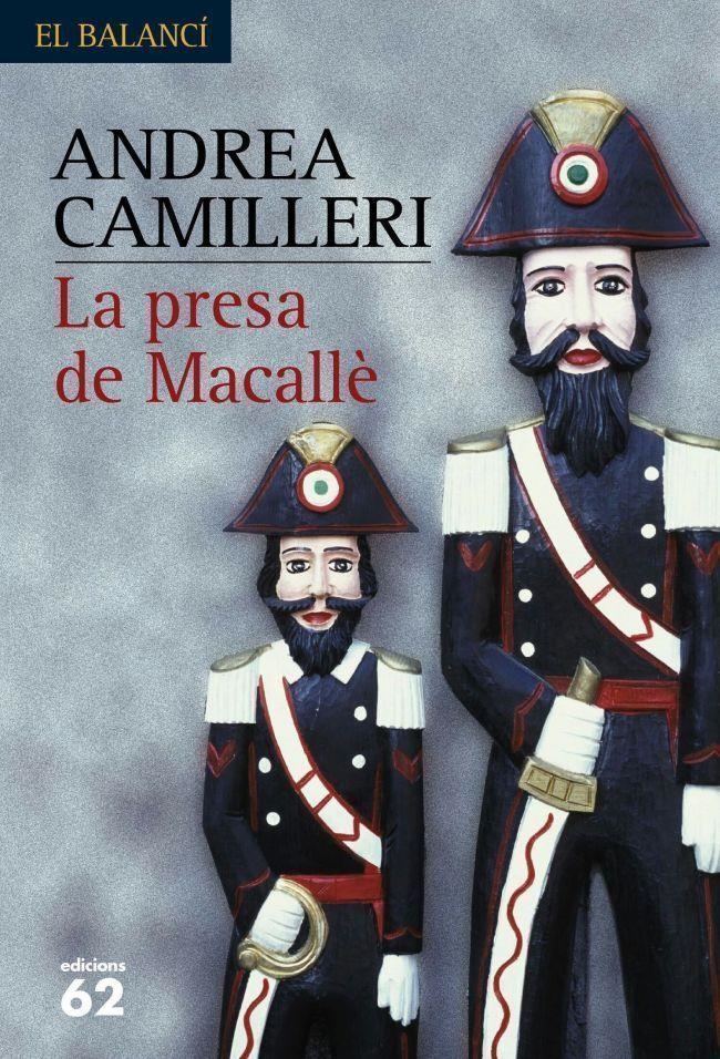 PRESA DE MACALLE, LA | 9788429756777 | CAMILLERI, ANDREA | Llibreria Drac - Llibreria d'Olot | Comprar llibres en català i castellà online