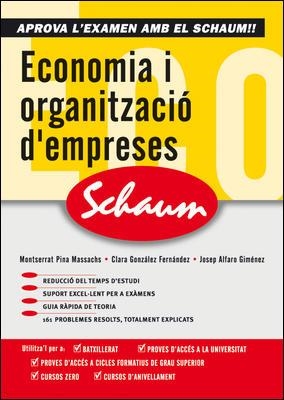 ECONOMIA I ORGANIZACIO D'EMPRESES.  SCHAUM | 9788448198602 | AA.VV. | Llibreria Drac - Llibreria d'Olot | Comprar llibres en català i castellà online