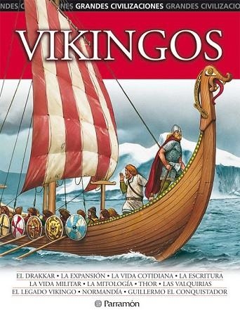 VIKINGOS | 9788434227408 | GASSOS, DOLORES | Llibreria Drac - Llibreria d'Olot | Comprar llibres en català i castellà online