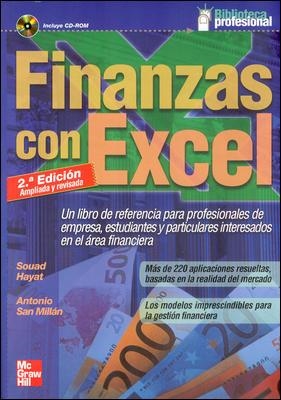 FINANZAS CON EXCEL (2ª EDICION) | 9788448129347 | HAYAT, SOUAD; SAN MILLAN, ANTONIO | Llibreria Drac - Llibreria d'Olot | Comprar llibres en català i castellà online