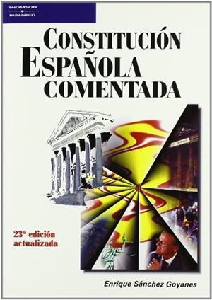 CONSTITUCION ESPAÑOLA COMENTADA | 9788428329033 | SANCHEZ GOYANES | Llibreria Drac - Llibreria d'Olot | Comprar llibres en català i castellà online