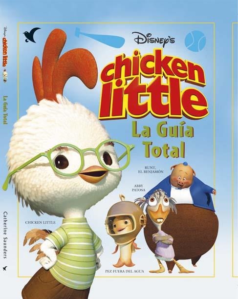 CHICKEN LITTLE. LA GUIA TOTAL | 9788439203612 | Llibreria Drac - Llibreria d'Olot | Comprar llibres en català i castellà online