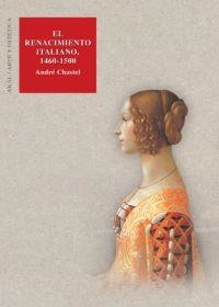 RENACIMIENTO ITALIANO 1460-1500 | 9788446016465 | CHASTEL, ANDRE | Llibreria Drac - Llibreria d'Olot | Comprar llibres en català i castellà online