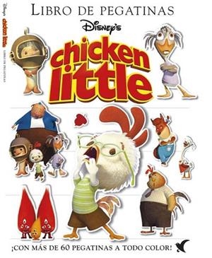 CHICKEN LITTLE. LIBRO DE PEGATINAS | 9788439203940 | DISNEY | Llibreria Drac - Llibreria d'Olot | Comprar llibres en català i castellà online