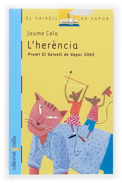 HERENCIA, L' | 9788466112710 | CELA, JAUME | Llibreria Drac - Llibreria d'Olot | Comprar llibres en català i castellà online