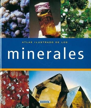 ATLAS ILUSTRADO DE LOS MINERALES | 9788430548705 | * | Llibreria Drac - Llibreria d'Olot | Comprar llibres en català i castellà online