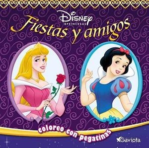 FIESTAS Y AMIGOS -PRINCESAS | 9788439204671 | AA.VV. | Llibreria Drac - Llibreria d'Olot | Comprar llibres en català i castellà online