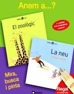 ANEM A ? LOT EL ZOOLOGIC / LA NEU | 9788424621940 | LOSANTOS, CRISTINA | Llibreria Drac - Llibreria d'Olot | Comprar llibres en català i castellà online