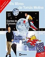 LLIBRES DE TOMAS MOLINA, ELS : CONTES TEMPS/UNIVERS | 9788424621933 | MOLINA, TOMÀS | Llibreria Drac - Llibreria d'Olot | Comprar llibres en català i castellà online