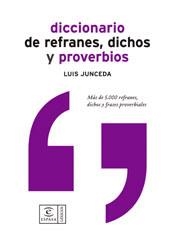 DICCIONARIO DE REFRANES DICHOS Y PROVERBIOS | 9788467020519 | AA.VV. | Llibreria Drac - Llibreria d'Olot | Comprar llibres en català i castellà online