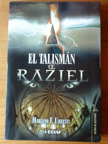 TALISMAN DE RAZIEL,EL | 9788441417144 | FERNANDEZ URRESTI, MARIANO (1962- ) | Llibreria Drac - Llibreria d'Olot | Comprar llibres en català i castellà online