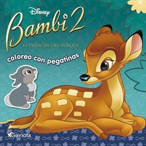 BAMBI 2. COLOREO CON PEGATINAS | 9788439203414 | DISNEY | Llibreria Drac - Llibreria d'Olot | Comprar llibres en català i castellà online