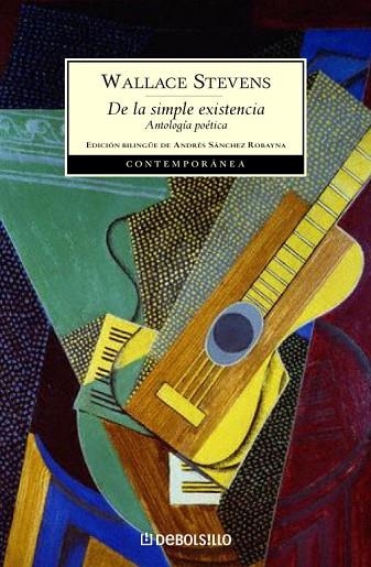 DE LA SIMPLE EXISTENCIA.  ANTOLOGIA POETICA | 9788497939027 | STEVENS, WALLACE | Llibreria Drac - Llibreria d'Olot | Comprar llibres en català i castellà online