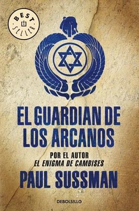 GUARDIAN DE LOS ARCANOS, EL | 9788497939188 | SUSSMAN, PAUL | Llibreria Drac - Llibreria d'Olot | Comprar llibres en català i castellà online