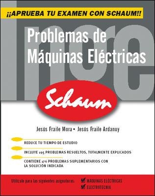 PROBLEMAS DE MAQUINAS ELECTRICAS | 9788448142407 | Llibreria Drac - Llibreria d'Olot | Comprar llibres en català i castellà online