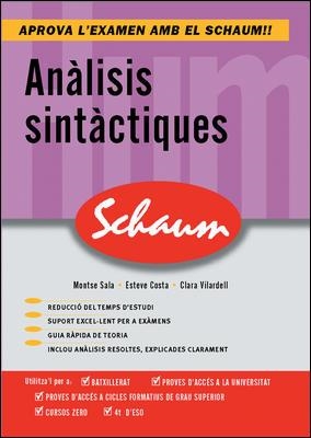 ANALISIS SINTACTIQUES | 9788448198633 | Llibreria Drac - Llibreria d'Olot | Comprar llibres en català i castellà online