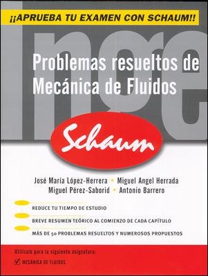 PROBLEMAS RESUELTOS DE MECANICA DE FLUIDOS | 9788448198893 | Llibreria Drac - Llibreria d'Olot | Comprar llibres en català i castellà online