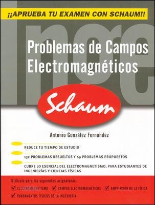 PROBLEMAS DE CAMPOS ELECTROMAGNETICOS | 9788448145255 | Llibreria Drac - Llibreria d'Olot | Comprar llibres en català i castellà online