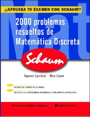 2000 PROBLEMAS RESUELTOS DE MATEMATICA DISCRETA | 9788448142780 | Llibreria Drac - Llibreria d'Olot | Comprar llibres en català i castellà online