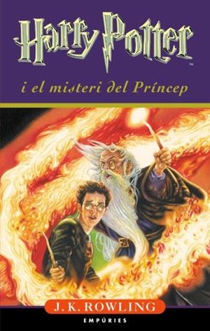 HARRY POTTER I EL MISTERI DEL PRINCEP ( VOL 6 ) | 9788497871716 | ROWLING, J.K. | Llibreria Drac - Llibreria d'Olot | Comprar llibres en català i castellà online