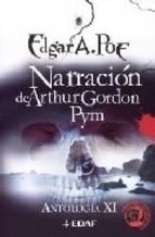 NARRACION DE ARTHUR GORDON PYM. ANTOLOGIA XI | 9788441417298 | POE, EDGAR A. | Llibreria Drac - Llibreria d'Olot | Comprar llibres en català i castellà online