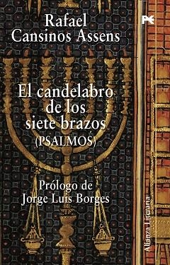 CANDELABRO DE LOS SIETE BRAZOS, EL | 9788420645834 | CANSINOS ASSENS, RAFAEL | Llibreria Drac - Llibreria d'Olot | Comprar llibres en català i castellà online