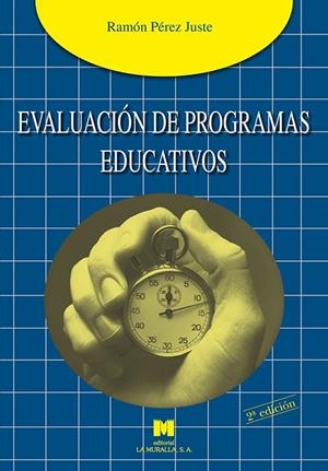 EVALUACION DE PROGRAMAS EDUCATIVOS | 9788471337559 | PEREZ, RAMON | Llibreria Drac - Llibreria d'Olot | Comprar llibres en català i castellà online