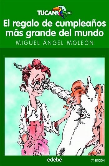 REGALO DE CUMPLEAÑOS MAS GRANDE DEL MUNDO, EL | 9788423677146 | MOLEON, MIGUEL ANGEL | Llibreria Drac - Llibreria d'Olot | Comprar llibres en català i castellà online