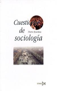 CUESTIONES DE SOCIOLOGIA | 9788470903793 | BOURDIER, PIERRE | Llibreria Drac - Llibreria d'Olot | Comprar llibres en català i castellà online