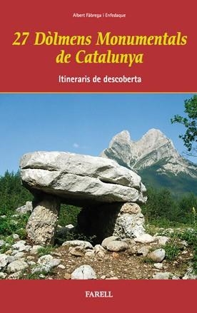 27 DOLMENS MONUMENTALS DE CATALUNYA | 9788495695581 | FABREGA, ALBERT | Llibreria Drac - Llibreria d'Olot | Comprar llibres en català i castellà online