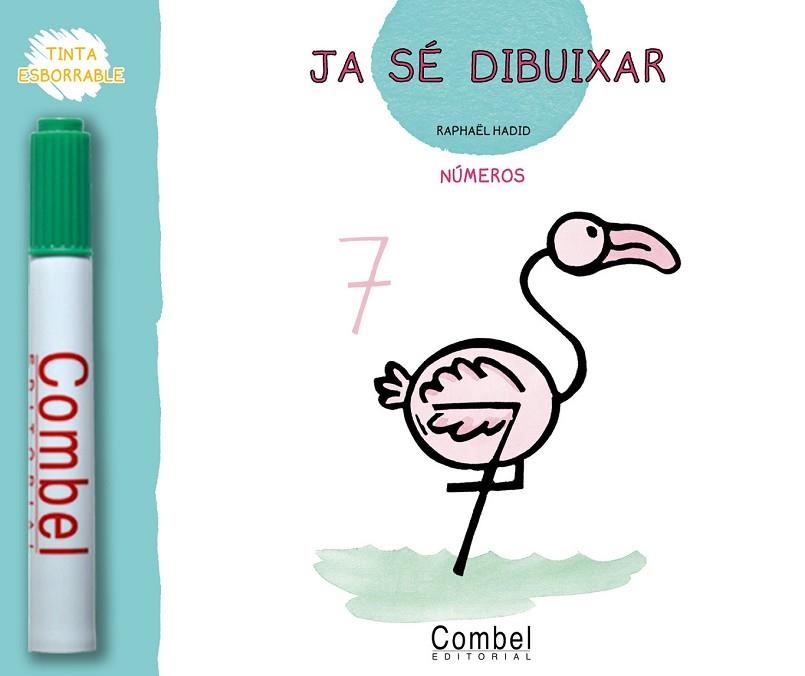 NUMEROS -JA SE DIBUIXAR- | 9788498250879 | HADID, RAPHAEL | Llibreria Drac - Llibreria d'Olot | Comprar llibres en català i castellà online